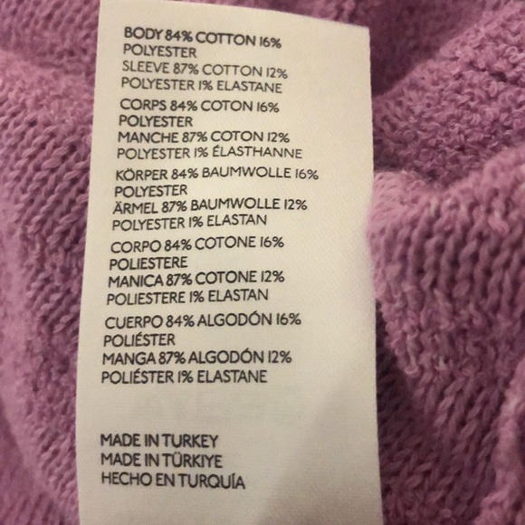 Pilcro Oversized Sweater Tunic Sz. M - Picture 5 of 6